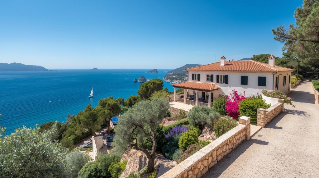 Conciergerie haut de gamme dans le Golfe de Saint-Tropez